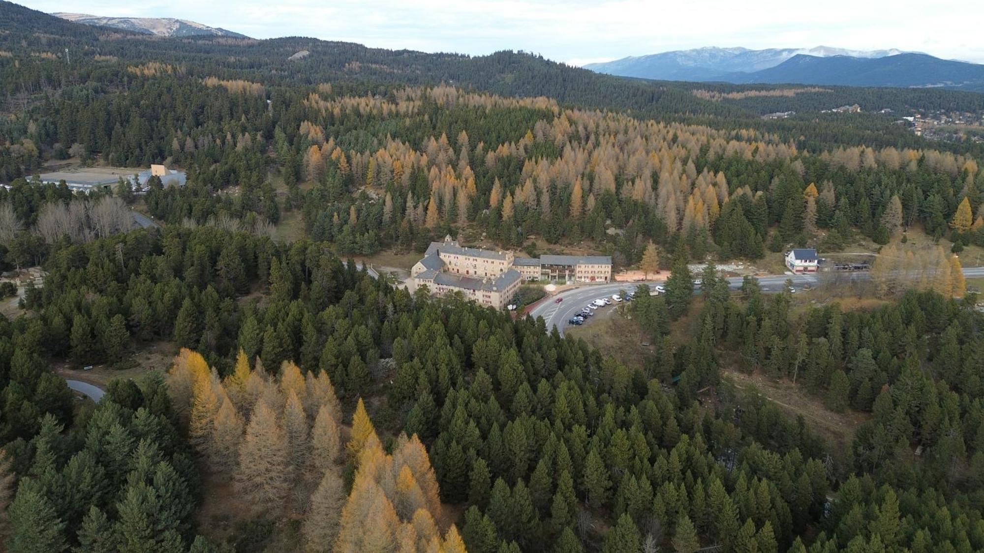 Grand Hotel L'Ermitage Font Romeu Exterior foto